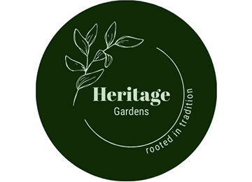 Heritage Gardens Logo Design
